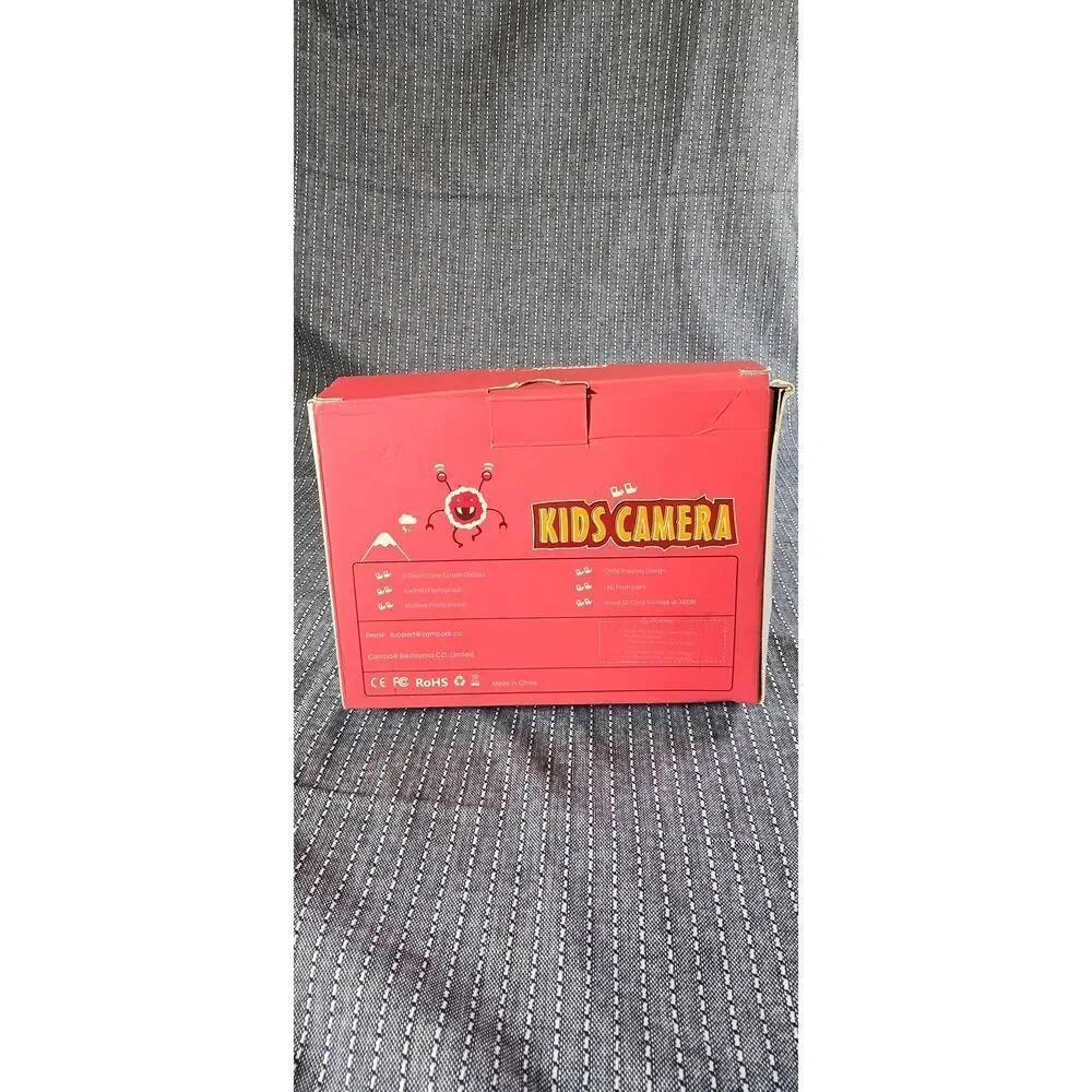 Campark Kids Pink Digital Camera